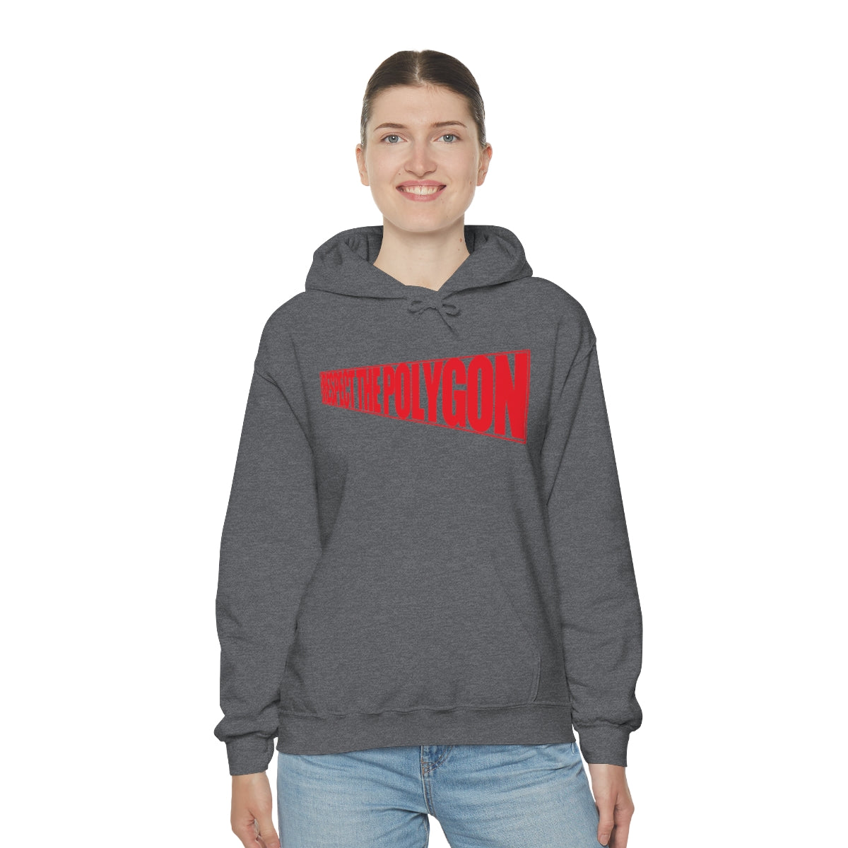 Respect The Polygon Hoodie