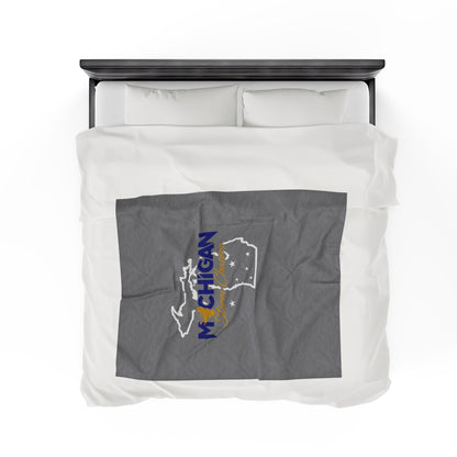 Michigan Storm Chasers Soft Blanket