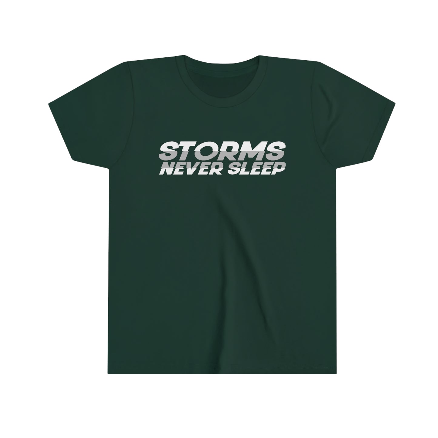 Storms Never Sleep Kids Tee