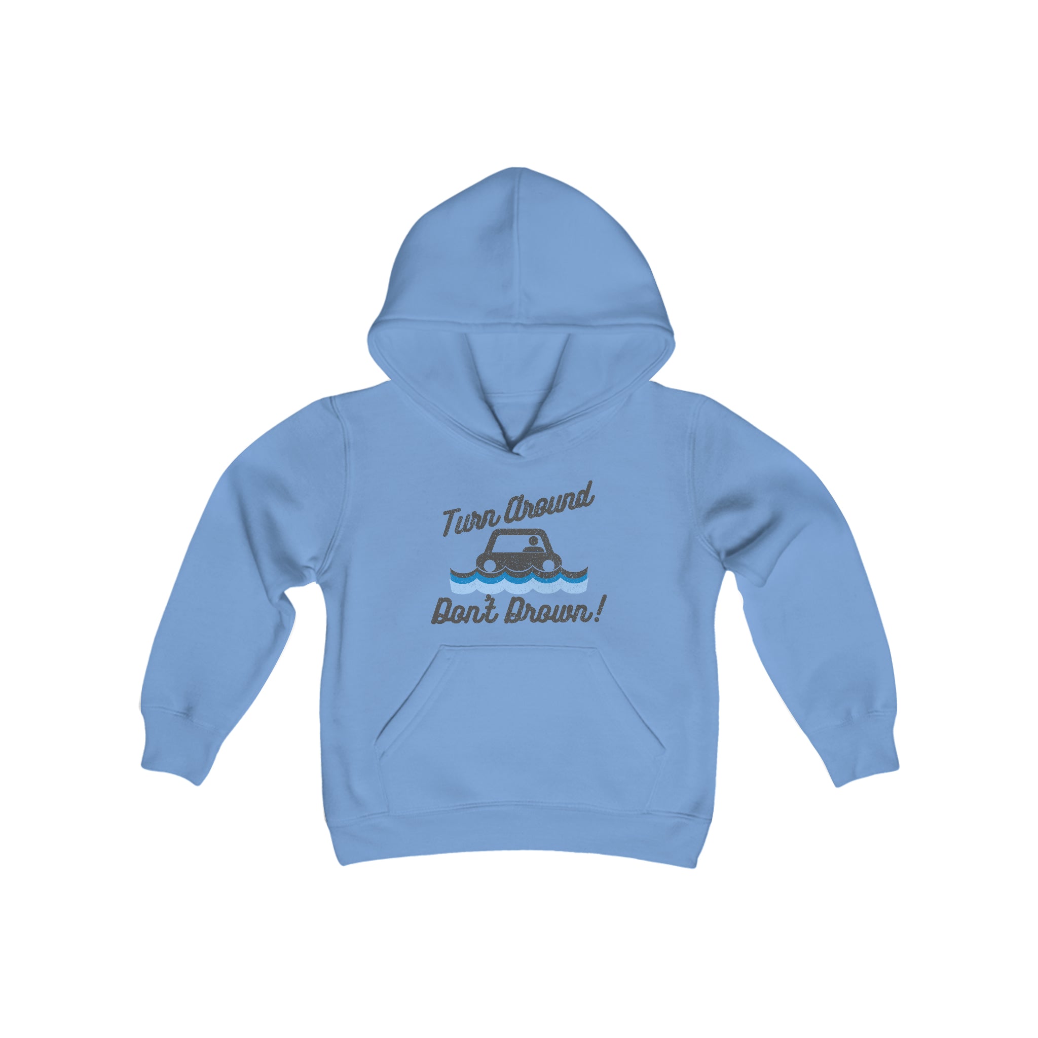 Turn Around, Don't Drown Children's Hoodie 