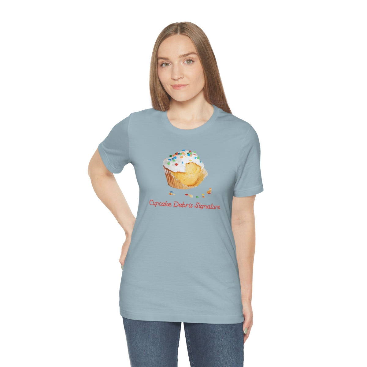 Cupcake Debris Signature Tee