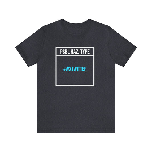 WXTwitter Tee