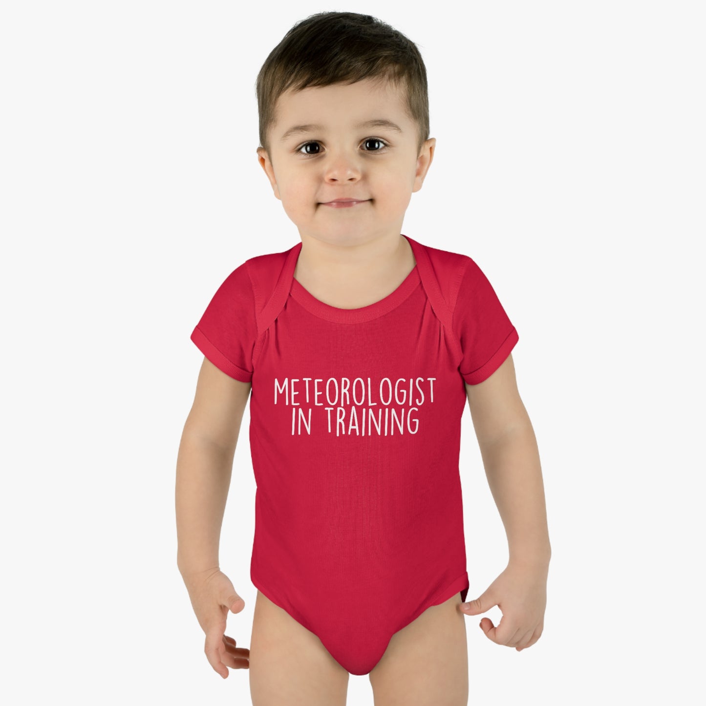 Meteorologist In Training Infant Bodysuit