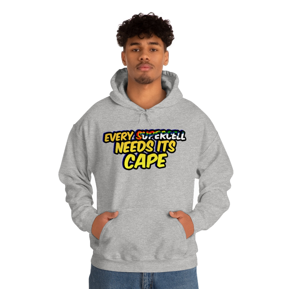 Every Supercell Needs Its CAPE Hoodie