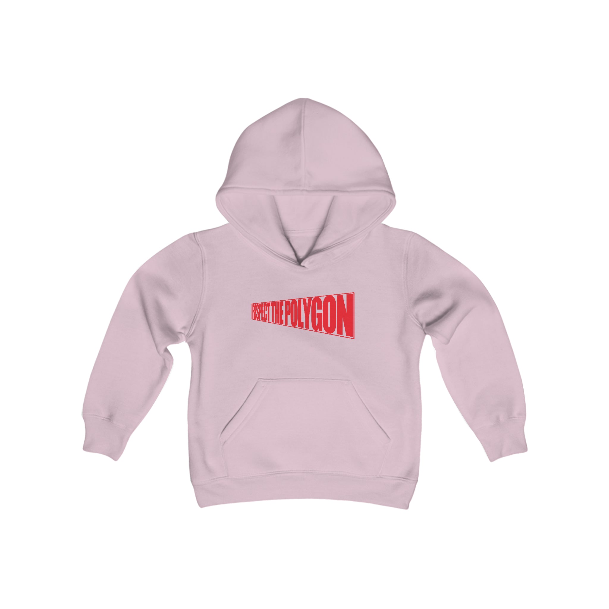 Respect The Polygon Children's Hoodie 