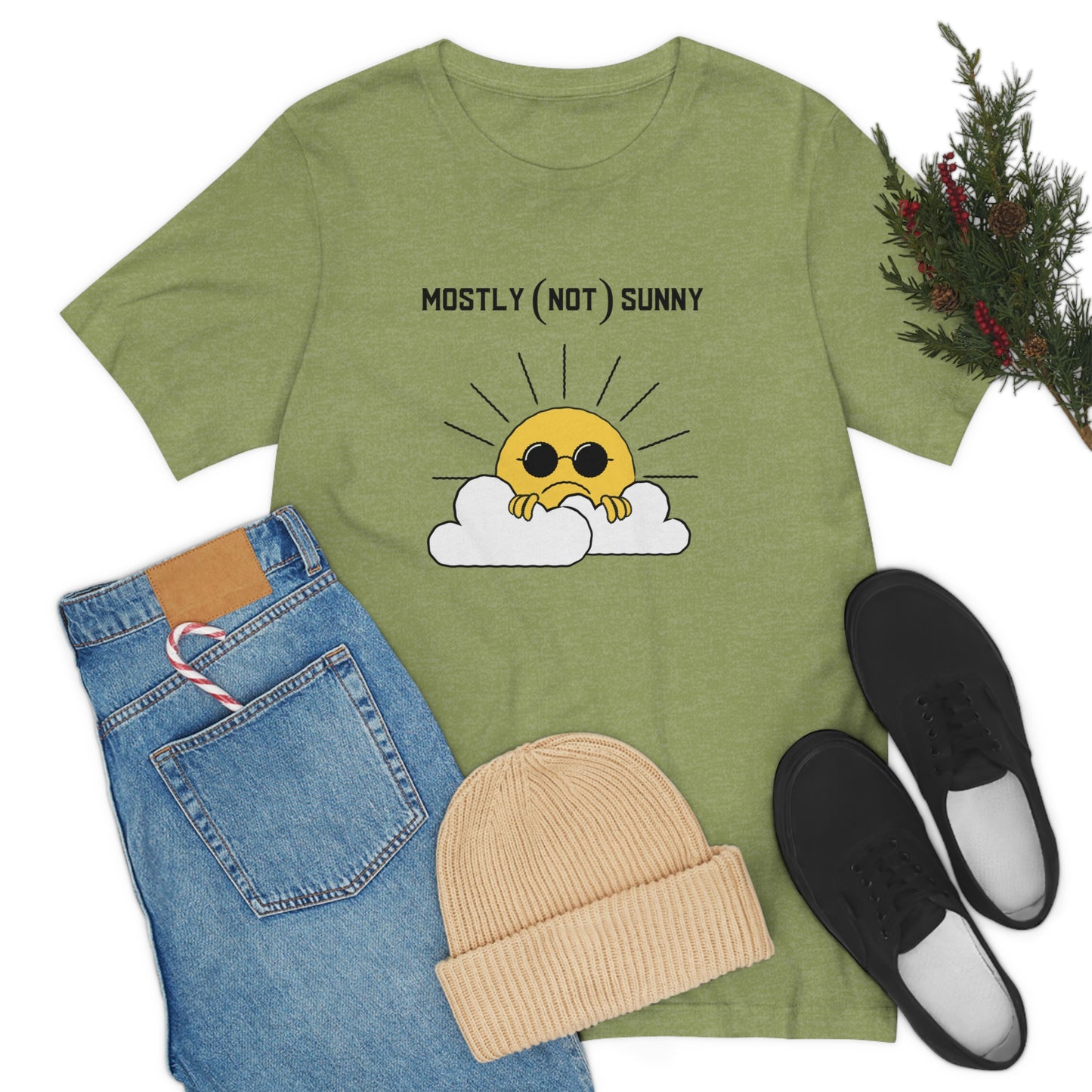 Mostly (Not) Sunny Tee