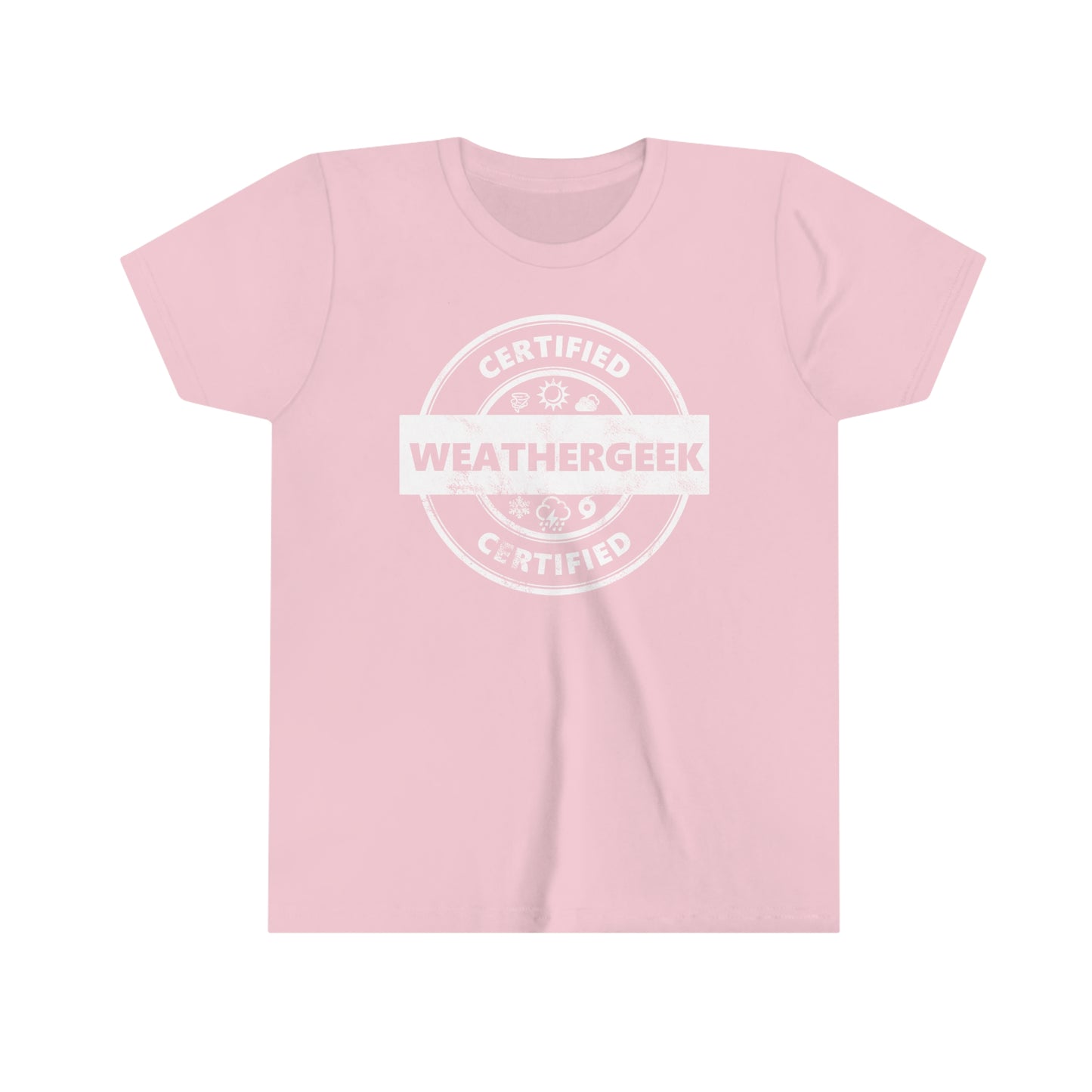 Certified Weathergeek Kids Tee