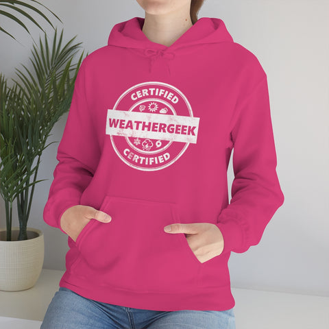 Sudadera con capucha Weathergeek certificada