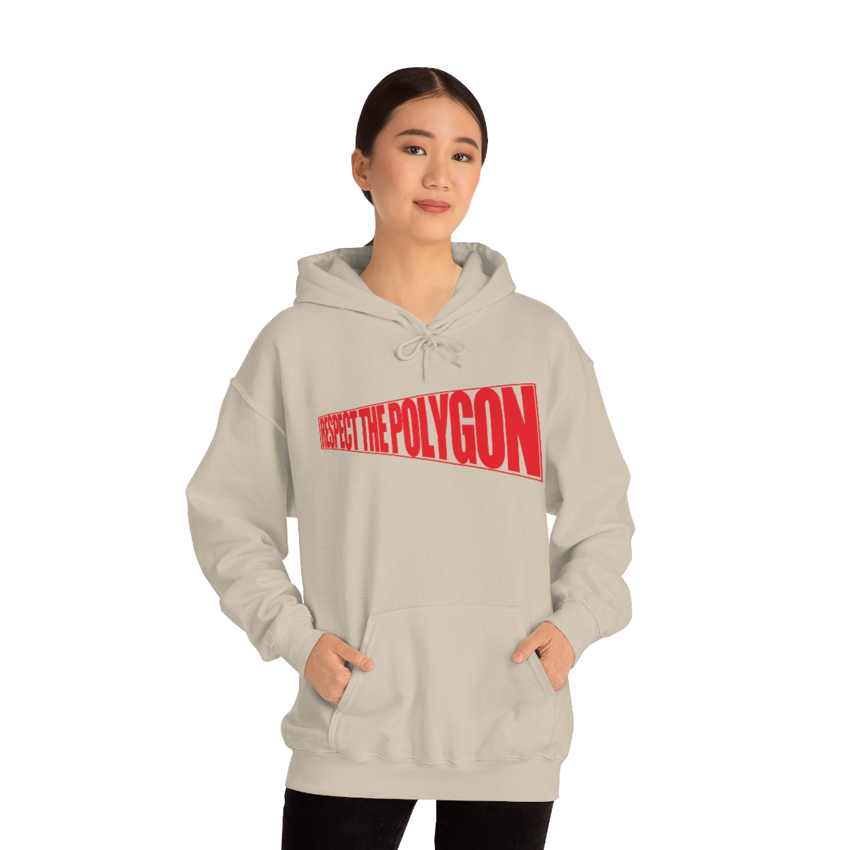 Respect The Polygon Hoodie