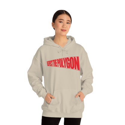 Respect The Polygon Hoodie