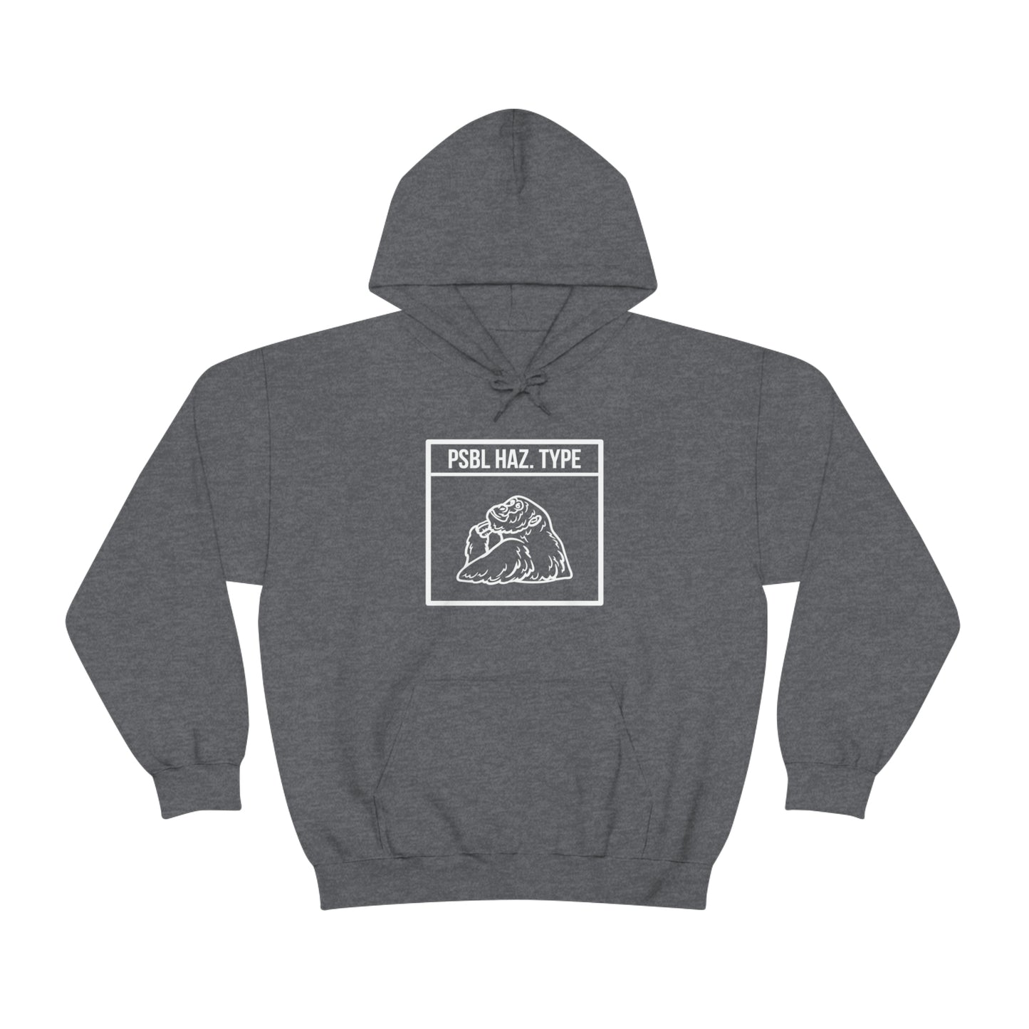 Gorilla Hail Hoodie