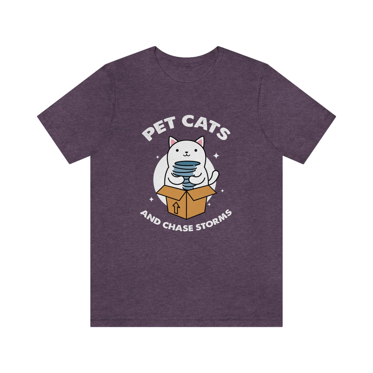 Pet Cats and Chase Storms Tee