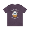 Pet Cats and Chase Storms Tee