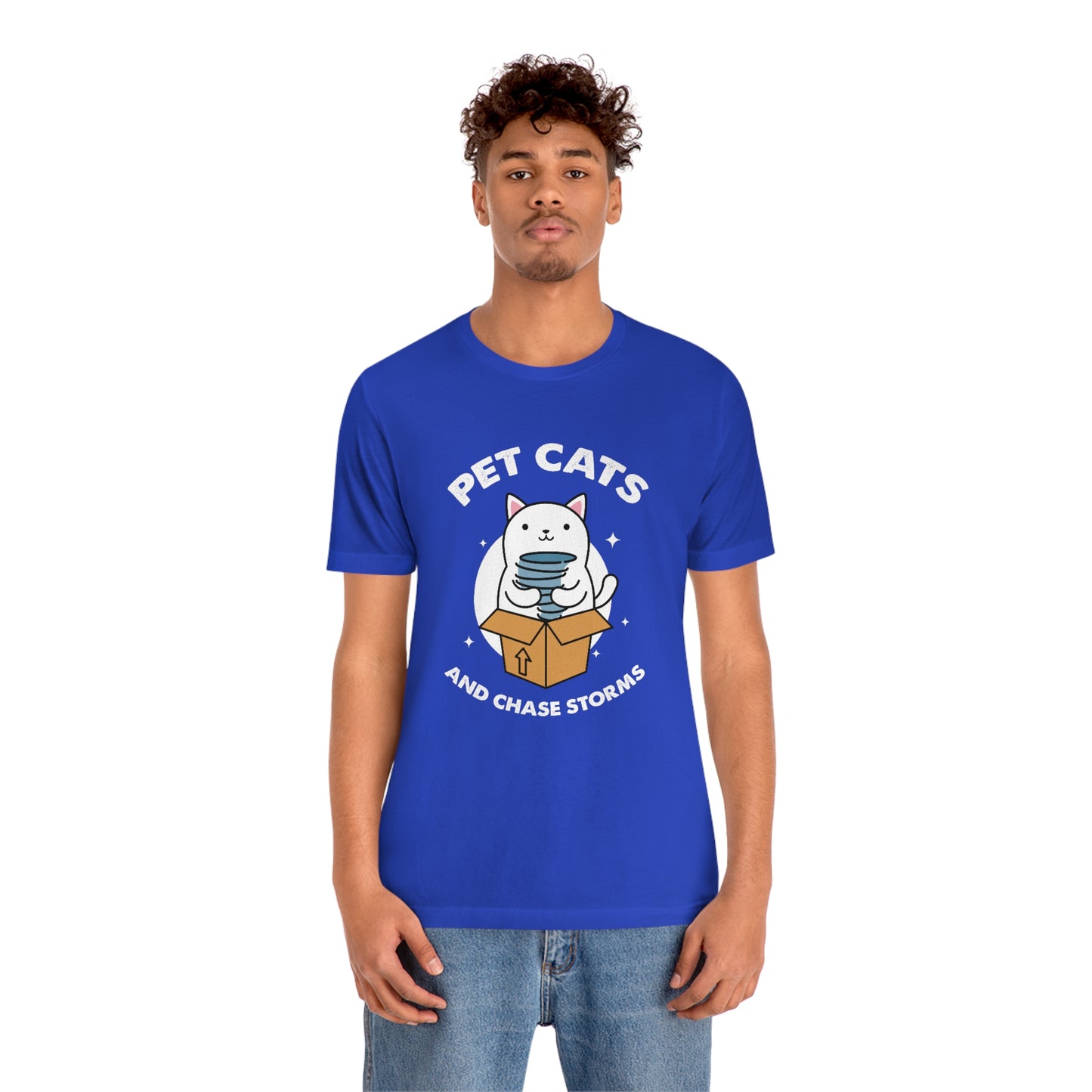 Pet Cats and Chase Storms Tee