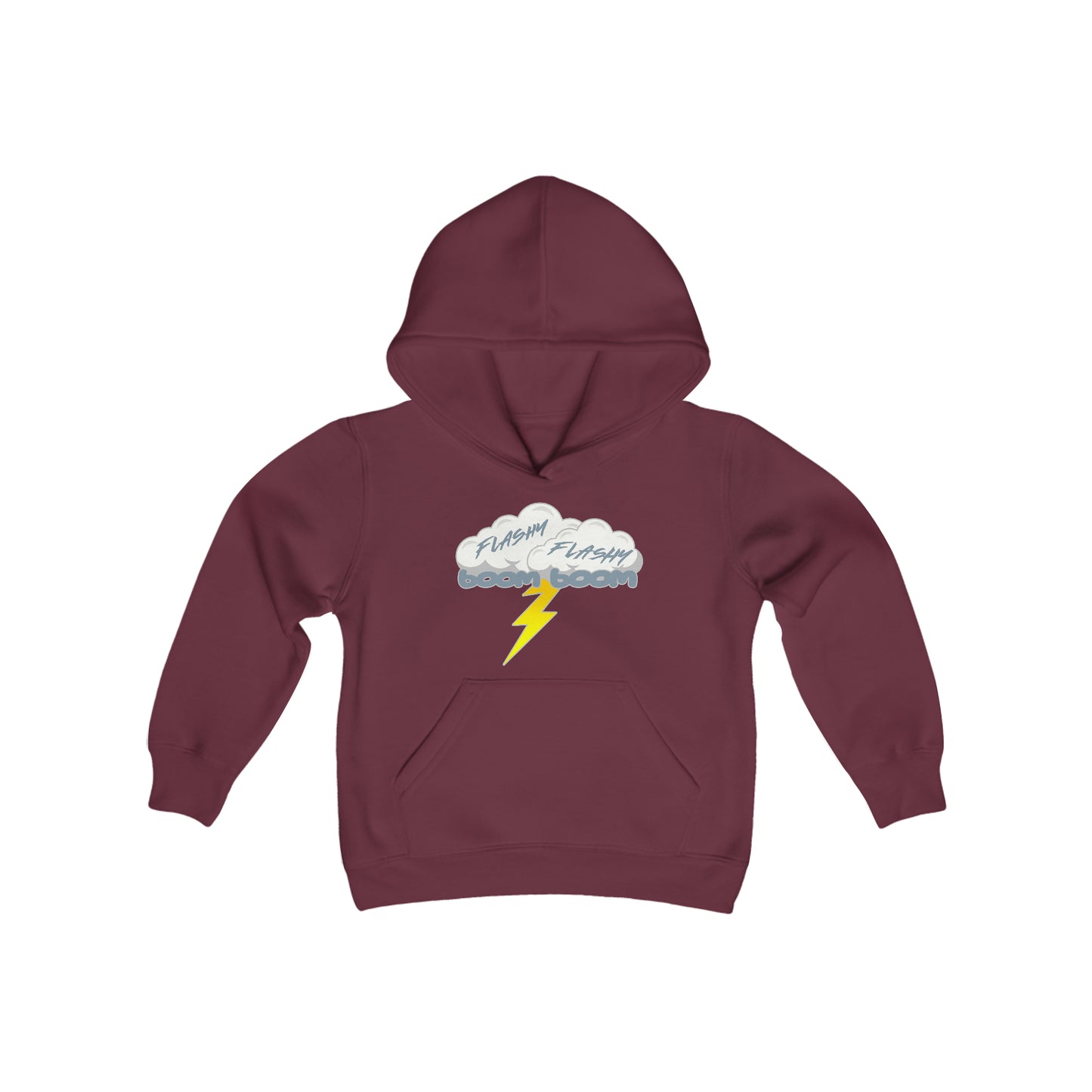 Flashy Flashy Boom Boom Children's Hoodie