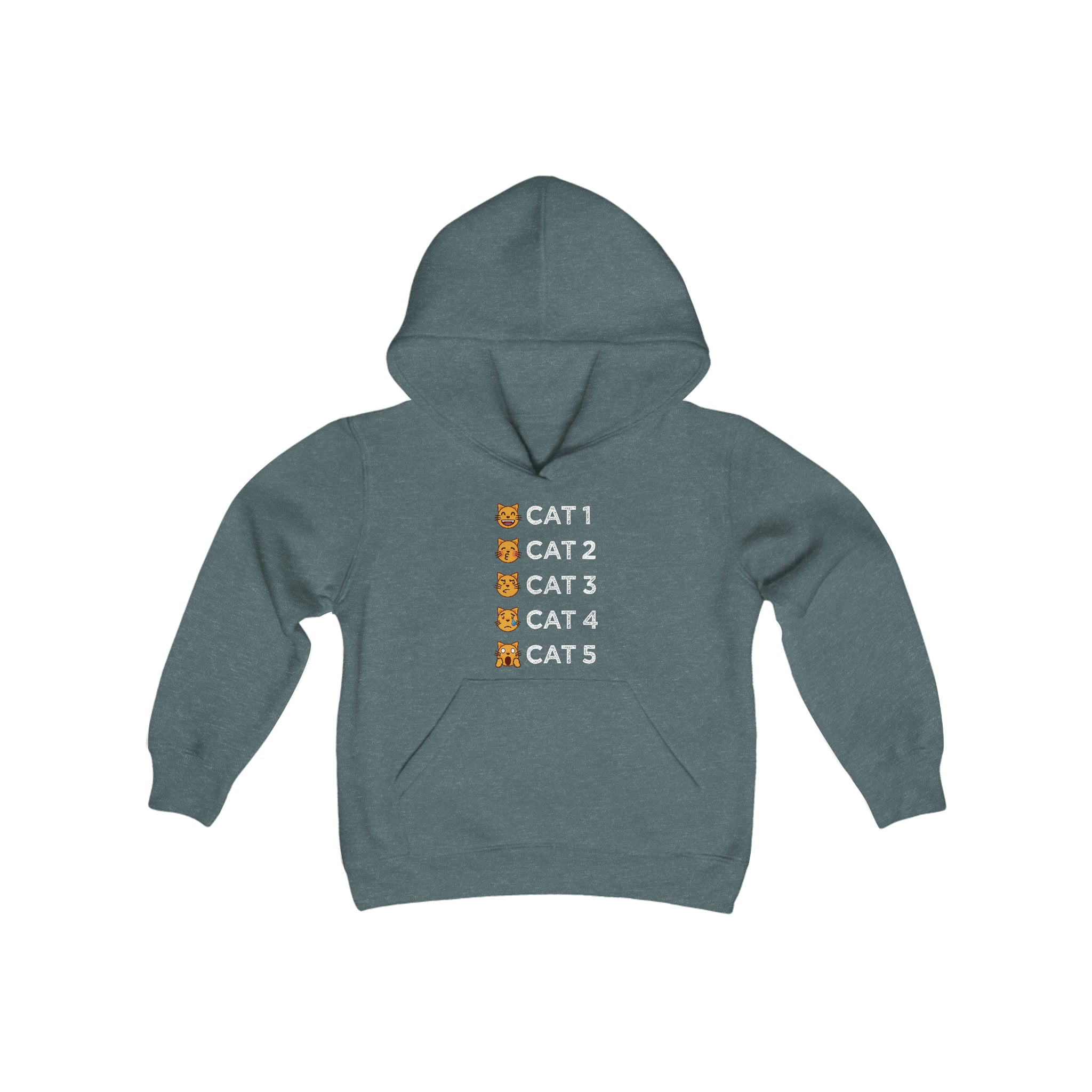 Cat-egories Children's Hoodie 