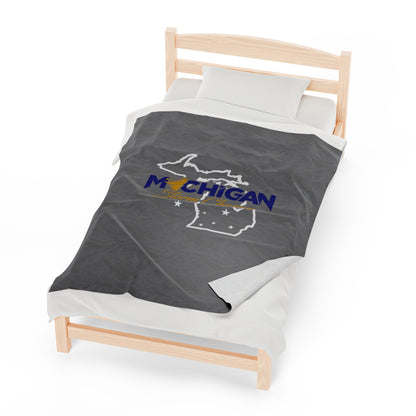 Michigan Storm Chasers Soft Blanket