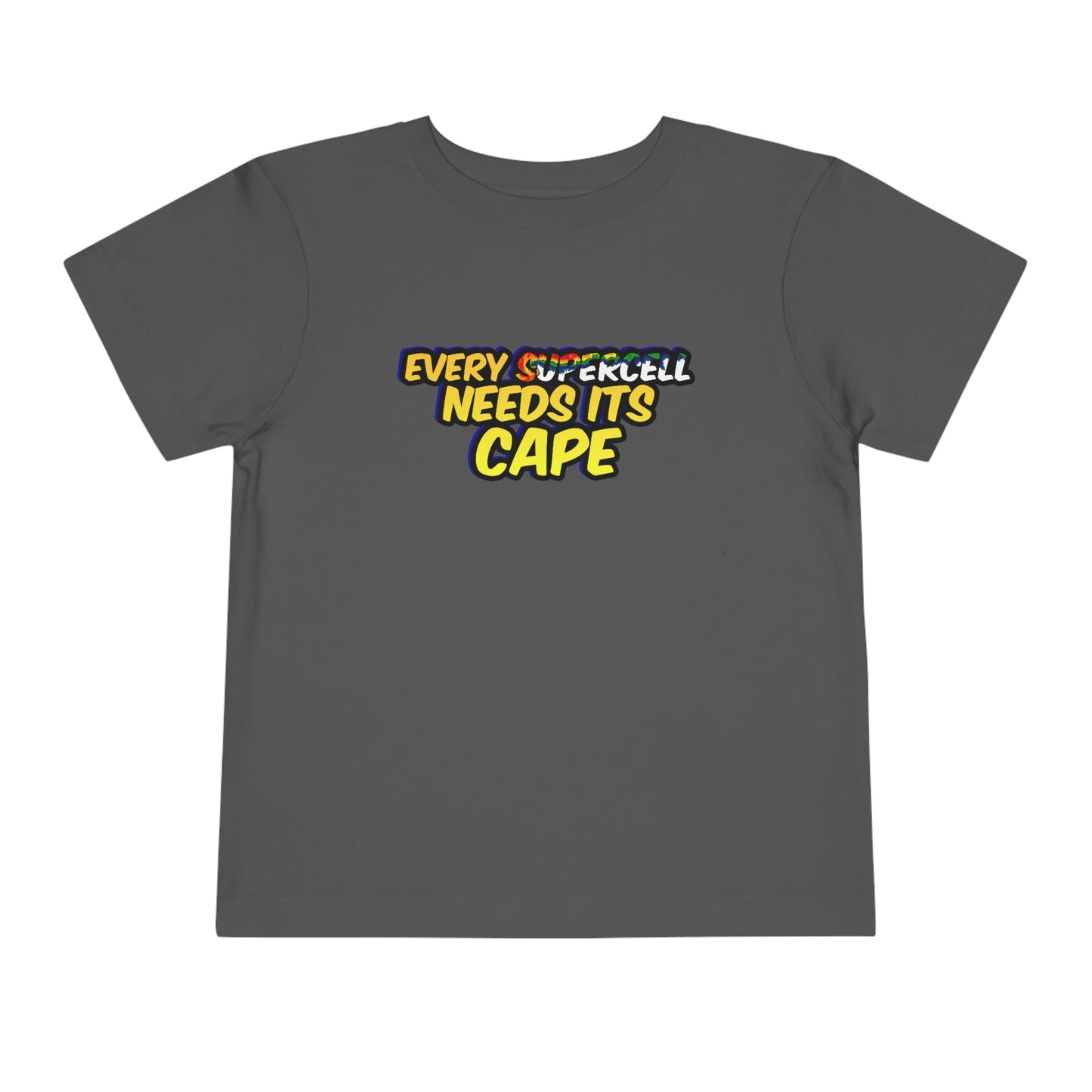 Every Supercell Needs Its CAPE Toddler Tee