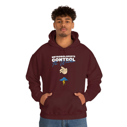 Meteorologists Control The Weather Hoodie