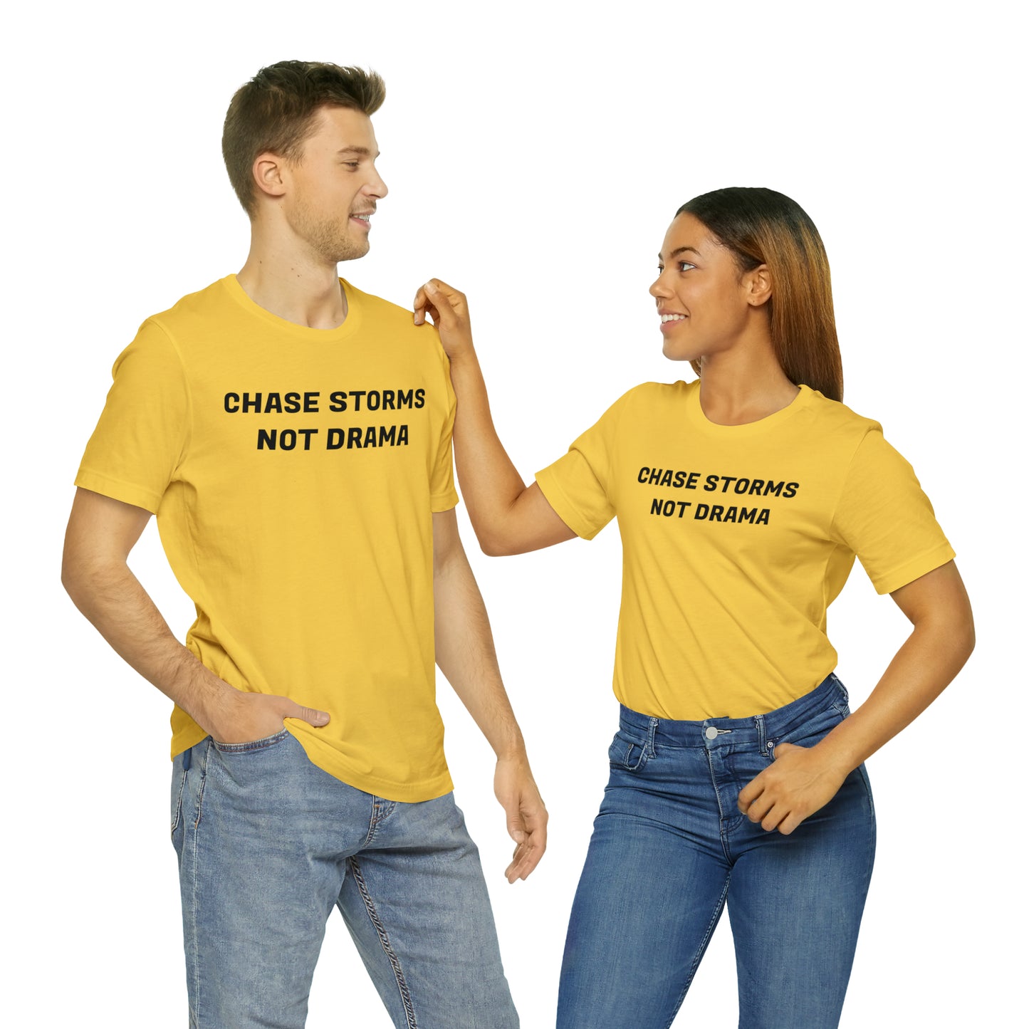 Chase Storms Not Drama Tee