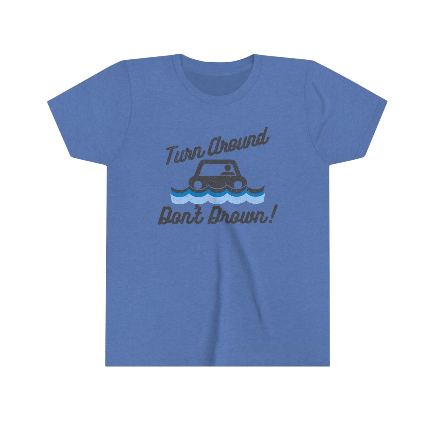 Turn Around, Don't Drown Kids Tee