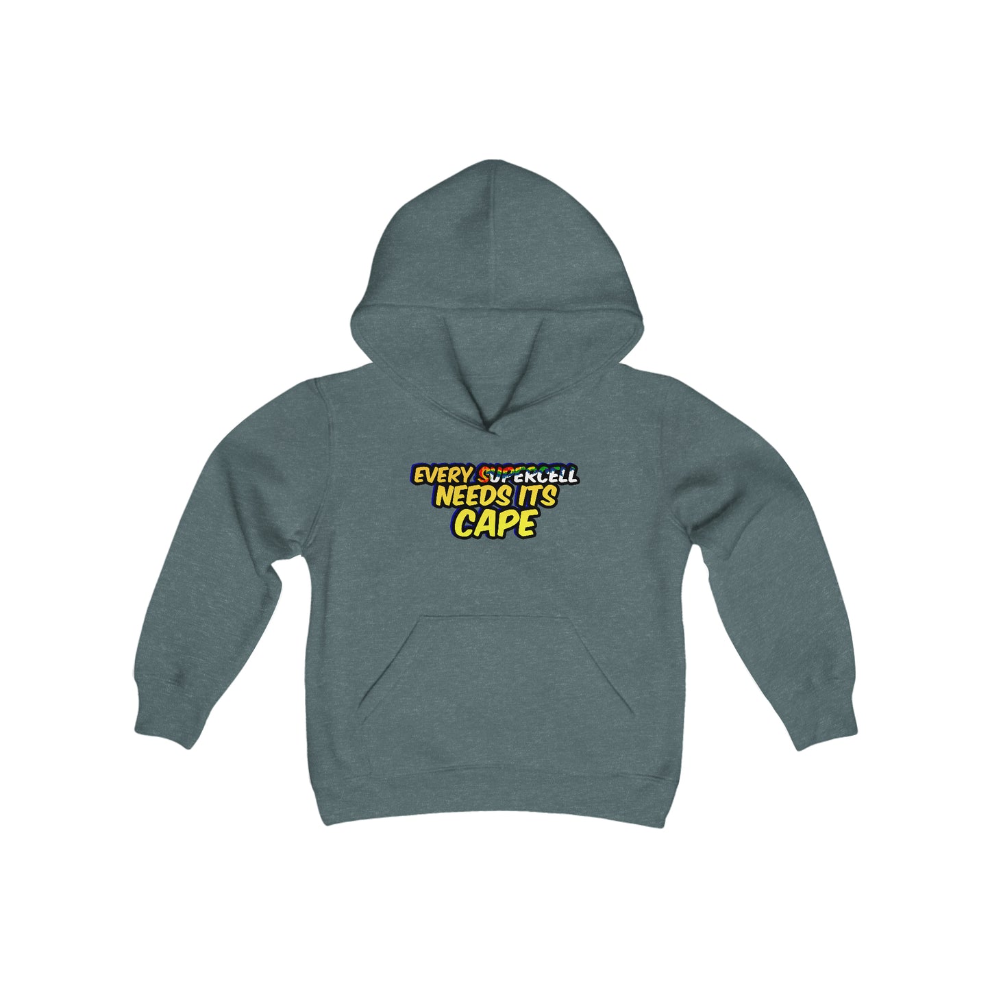 Every Supercell Needs Its CAPE Children's Hoodie