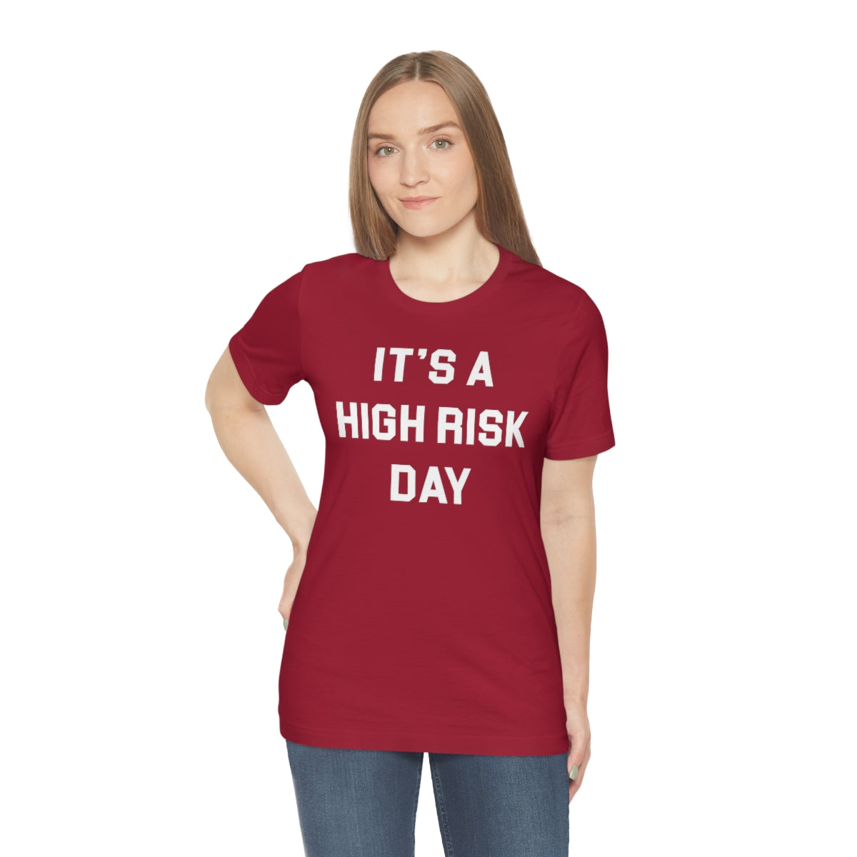 High Risk Day Tee