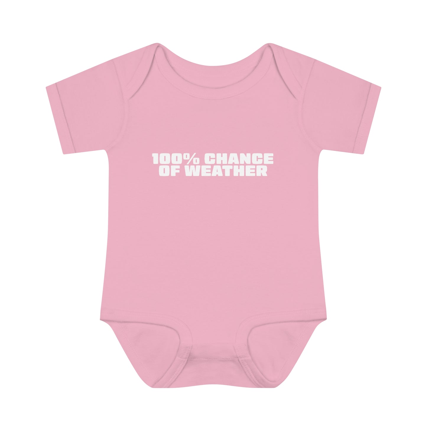 100% Chance of Weather Infant Bodysuit