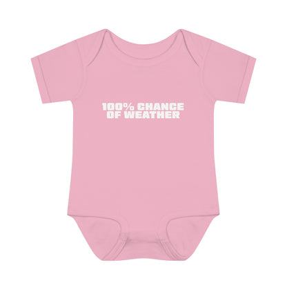 100% Chance of Weather Infant Bodysuit