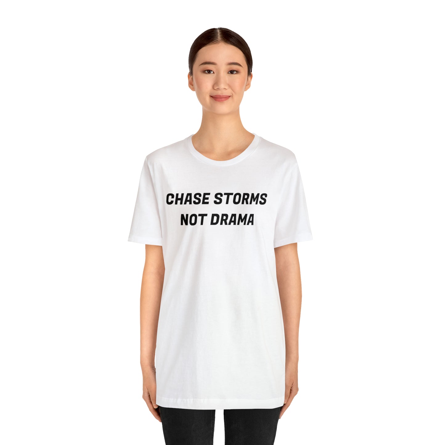 Chase Storms Not Drama Tee