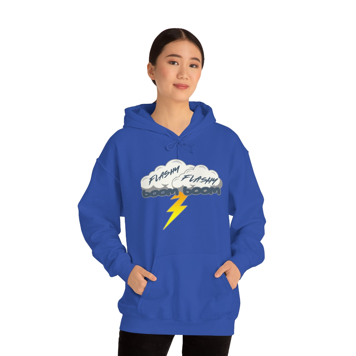 Flashy Flashy Boom Boom Hoodie