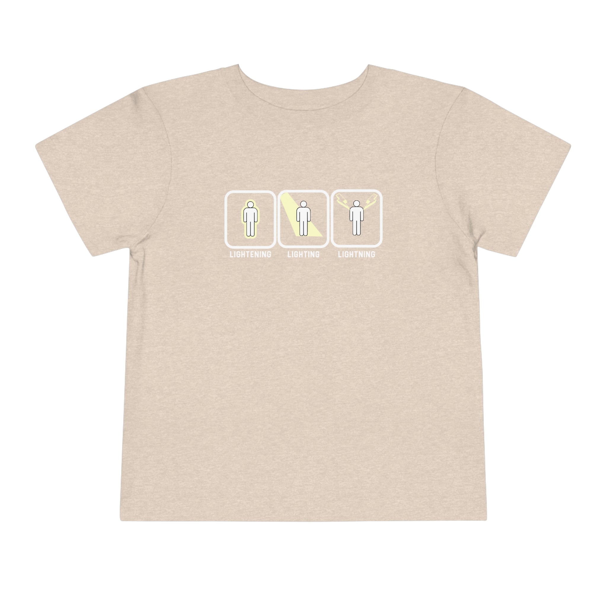 Lightning Spelling Toddler Tee 