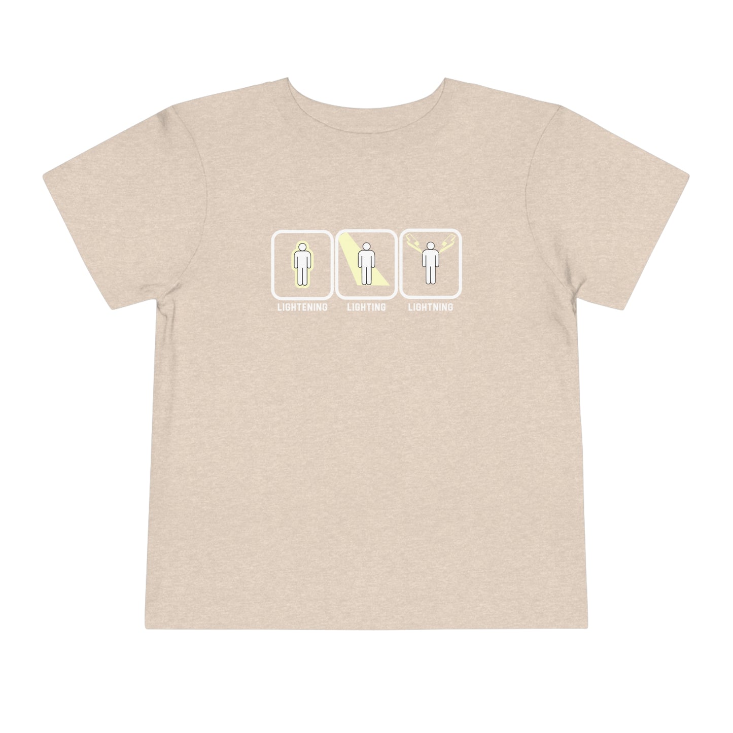 Lightning Spelling Toddler Tee