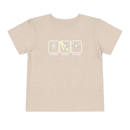 Lightning Spelling Toddler Tee