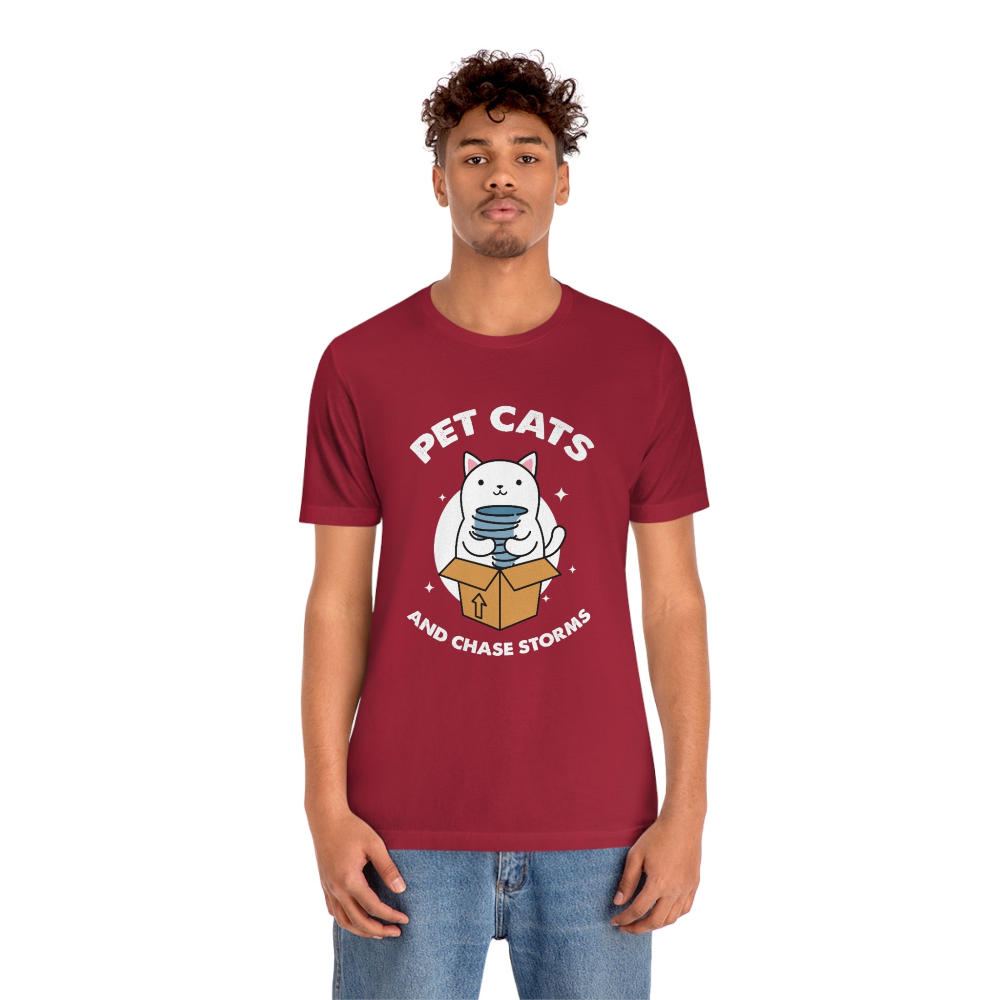 Pet Cats and Chase Storms Tee 