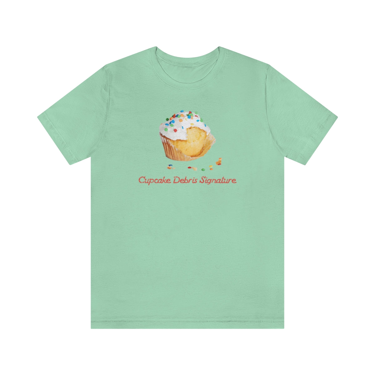 Cupcake Debris Signature Tee