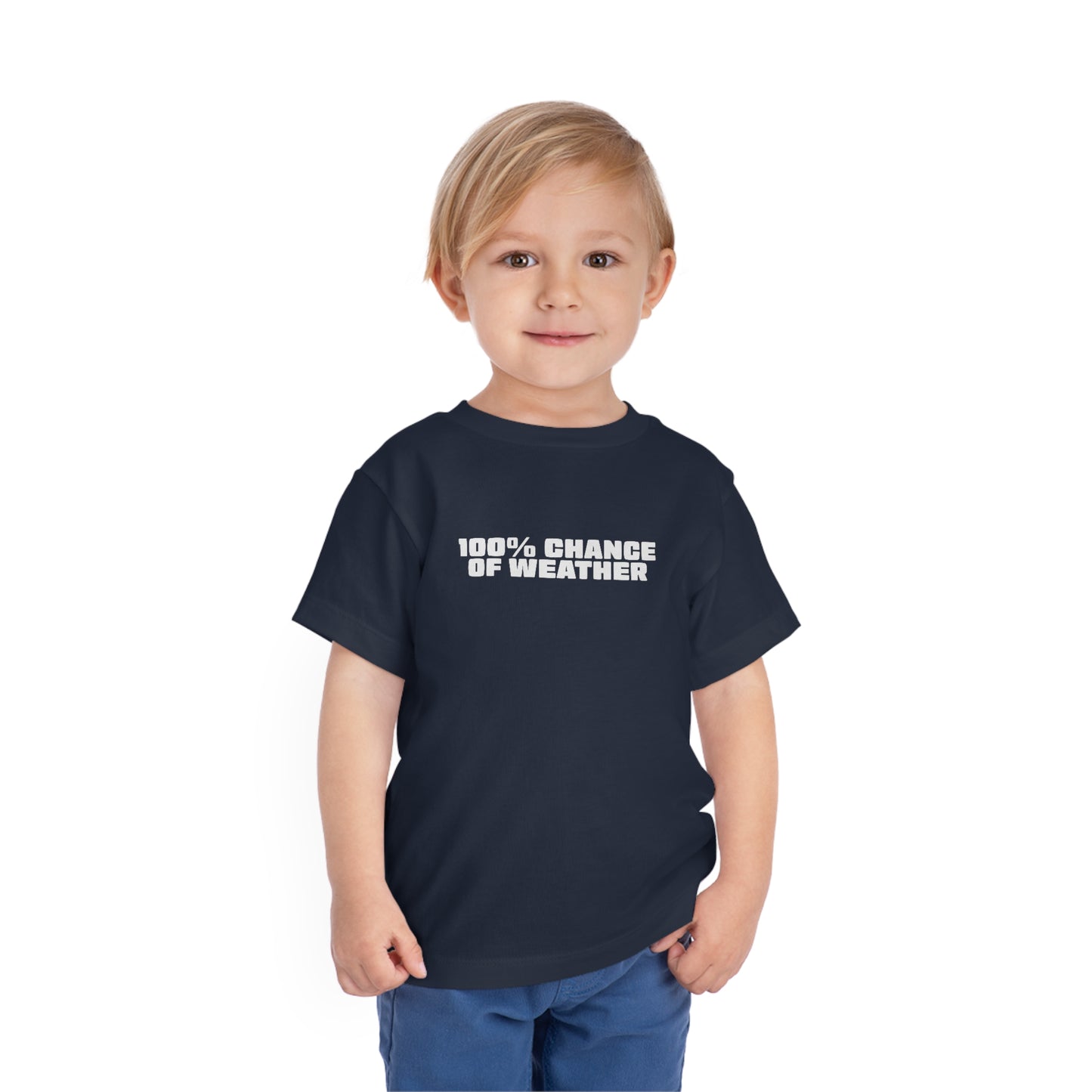 100% Chance of Weather Toddler Tee