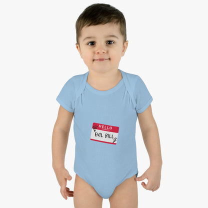 Evil Bill Infant Bodysuit