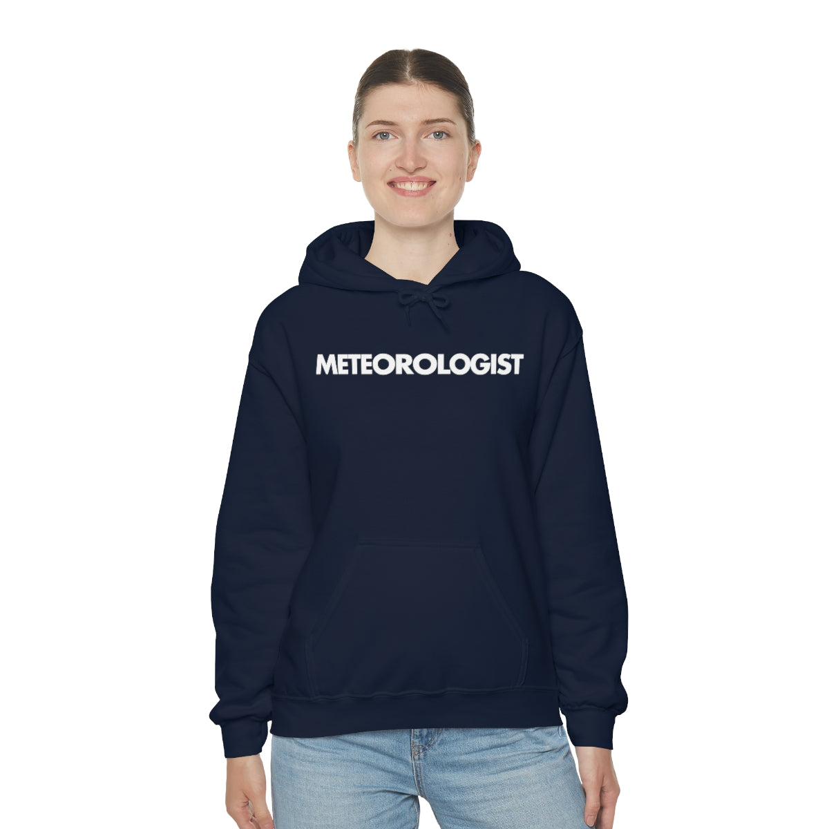 Sudadera con capucha de meteorólogo 