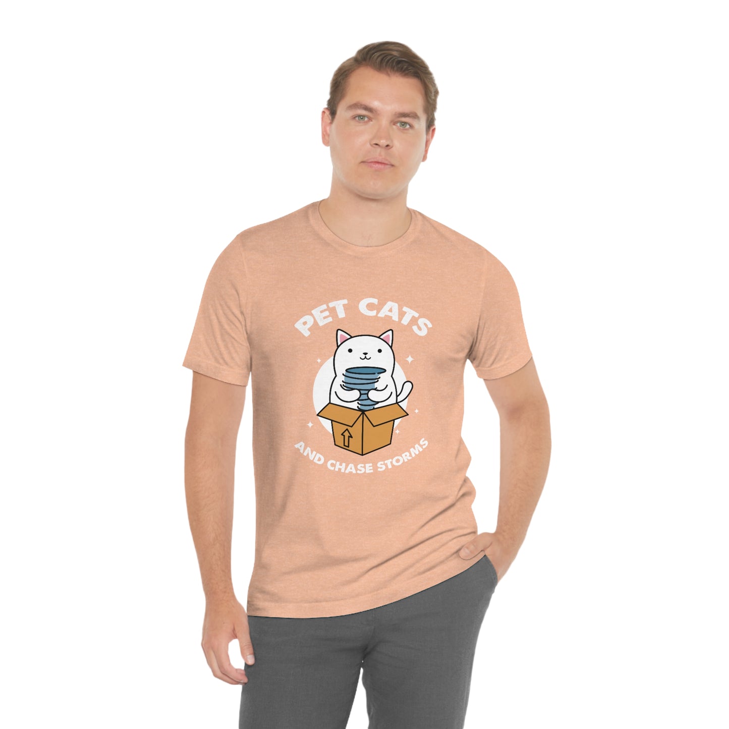 Pet Cats and Chase Storms Tee