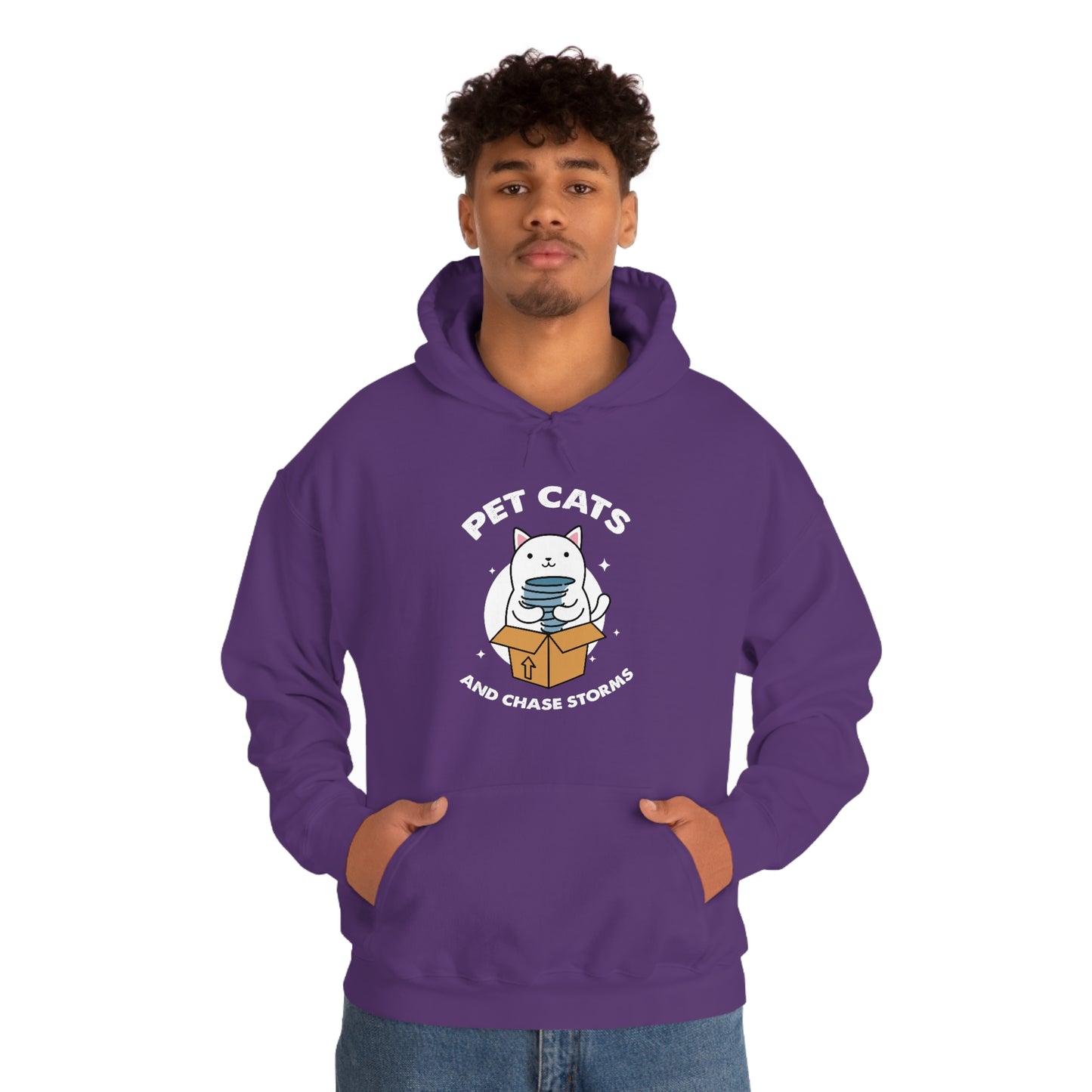 Pet Cats and Chase Storms Hoodie