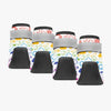 Wx Icon (White/Rainbow) Pet Booties