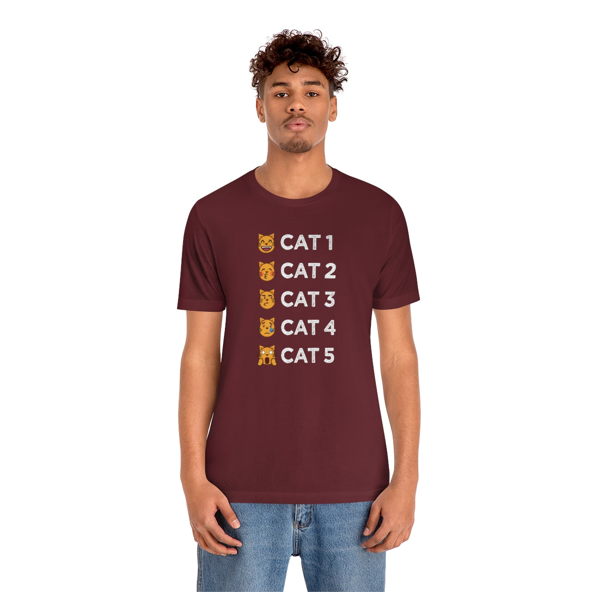 Hurricane Cat-egories Tee