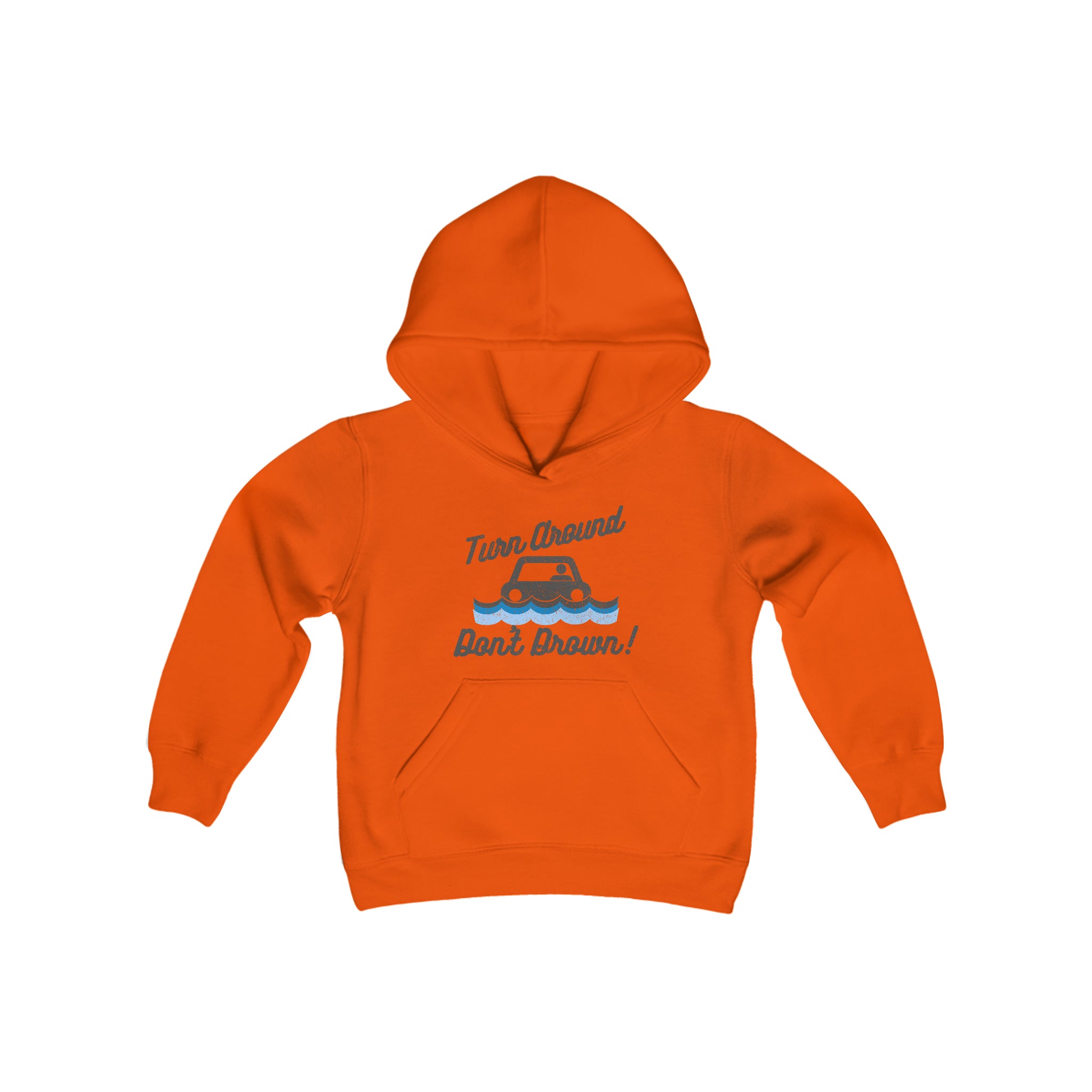 Turn Around, Don't Drown Children's Hoodie 