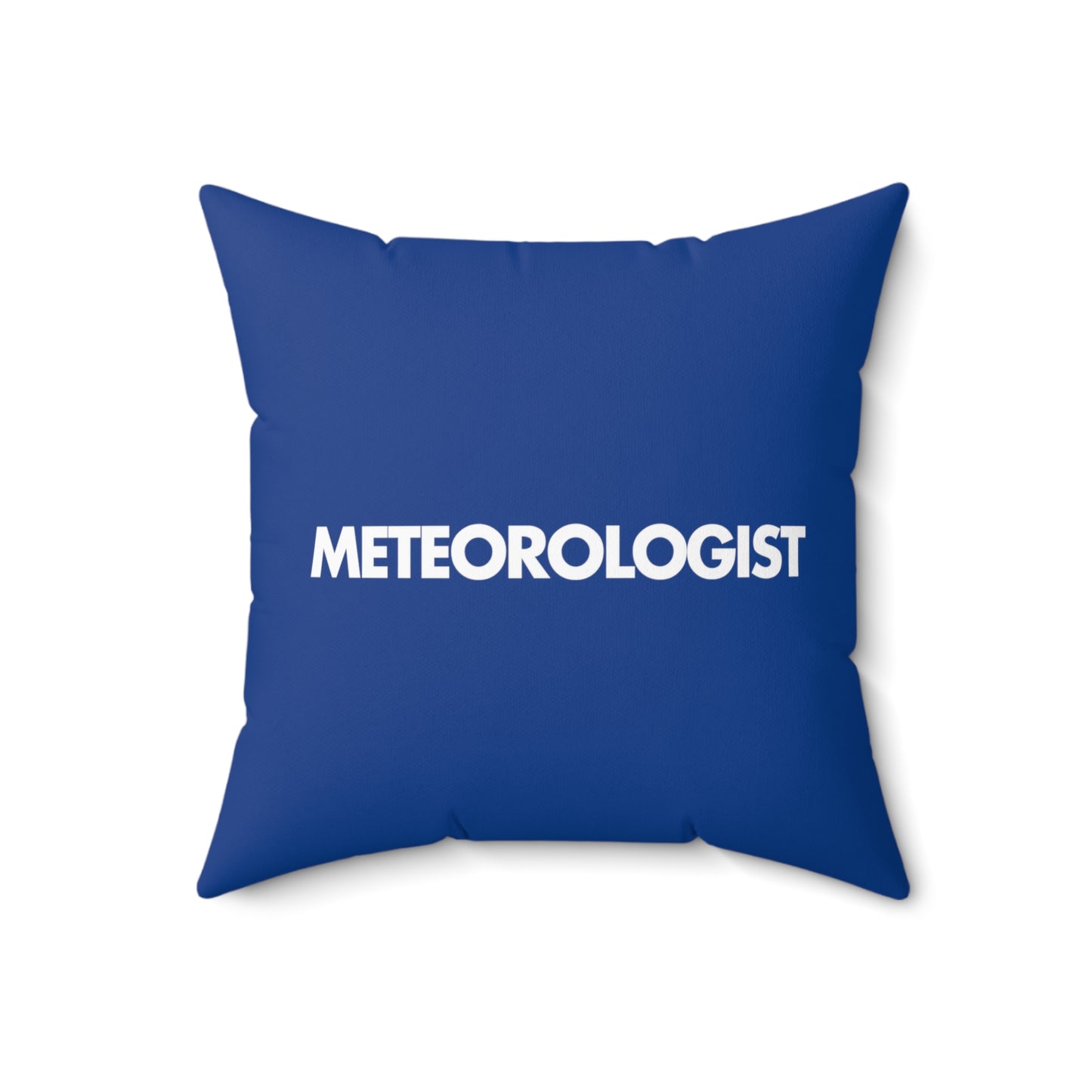 Meteorologist Throw Pillow