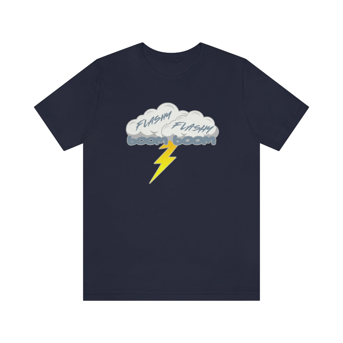 Flashy Flashy Boom Boom Tee