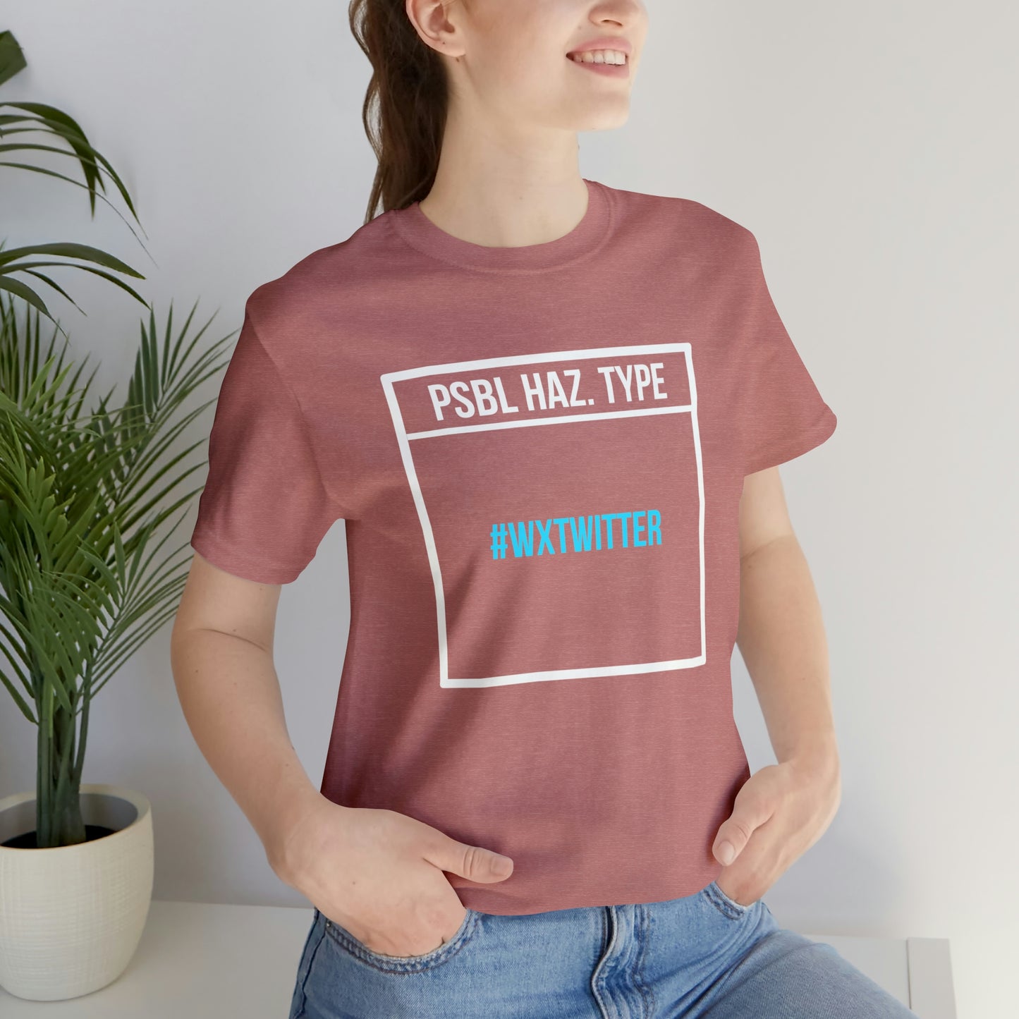 WXTwitter Tee