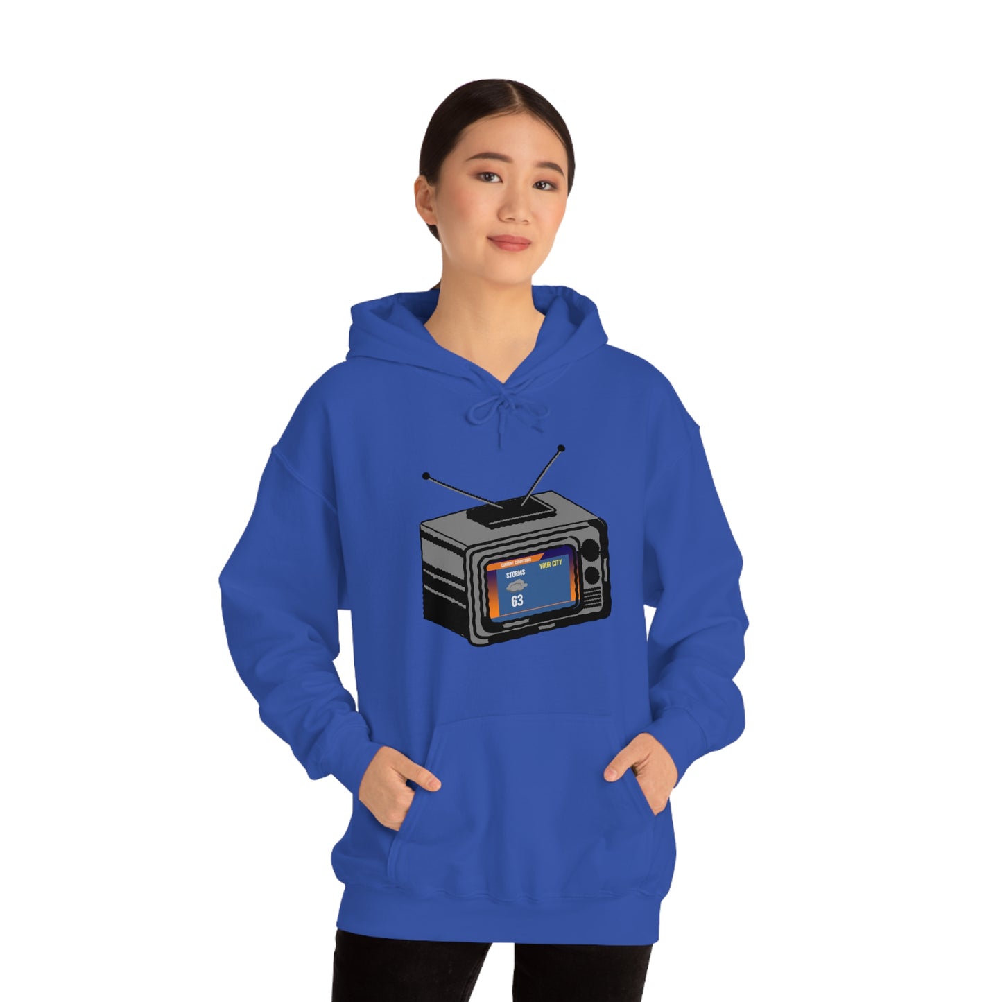 Retro Local Forecast Hoodie