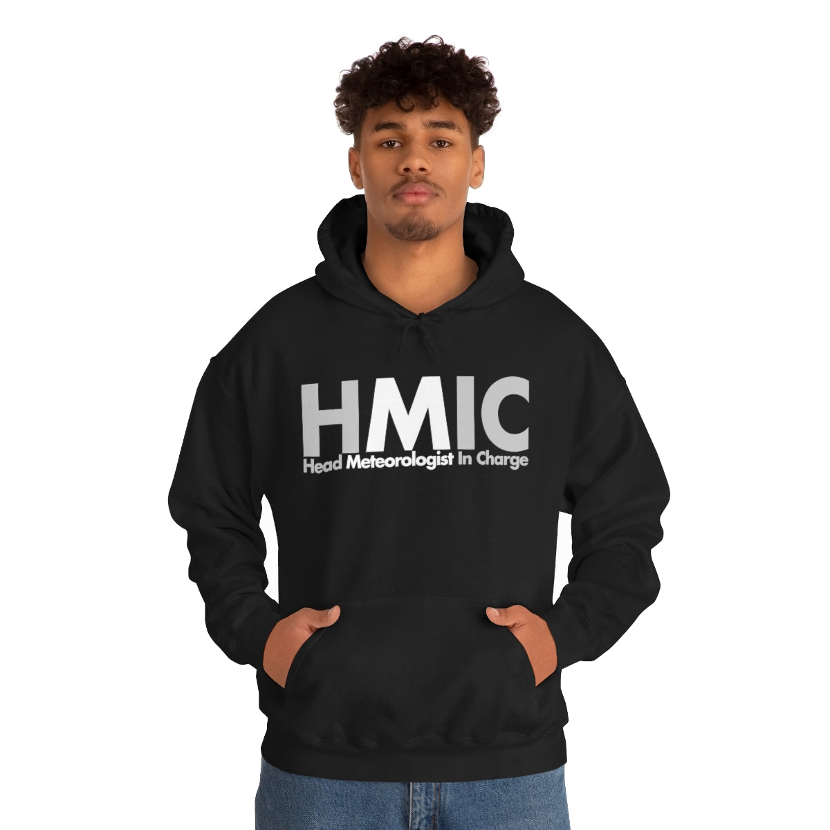 Head Met In Charge Hoodie 