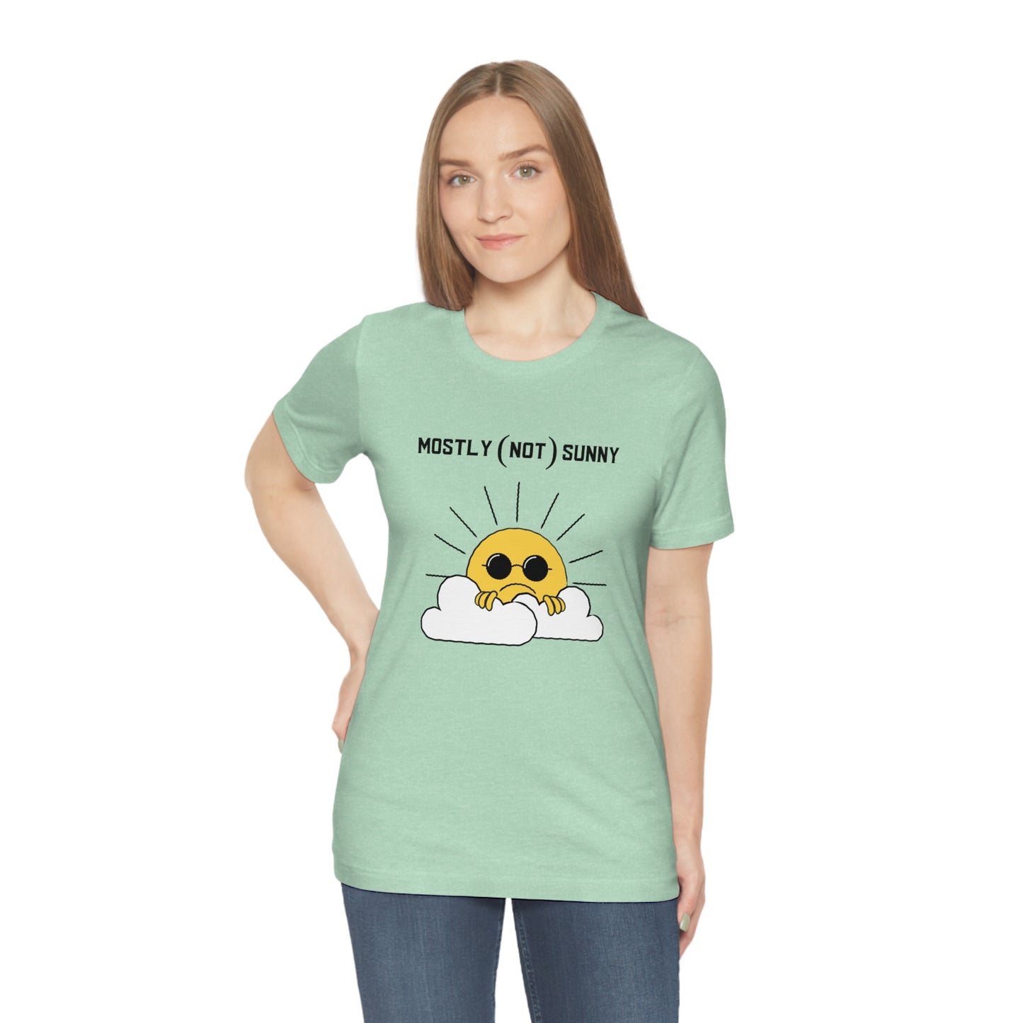 Mostly (Not) Sunny Tee